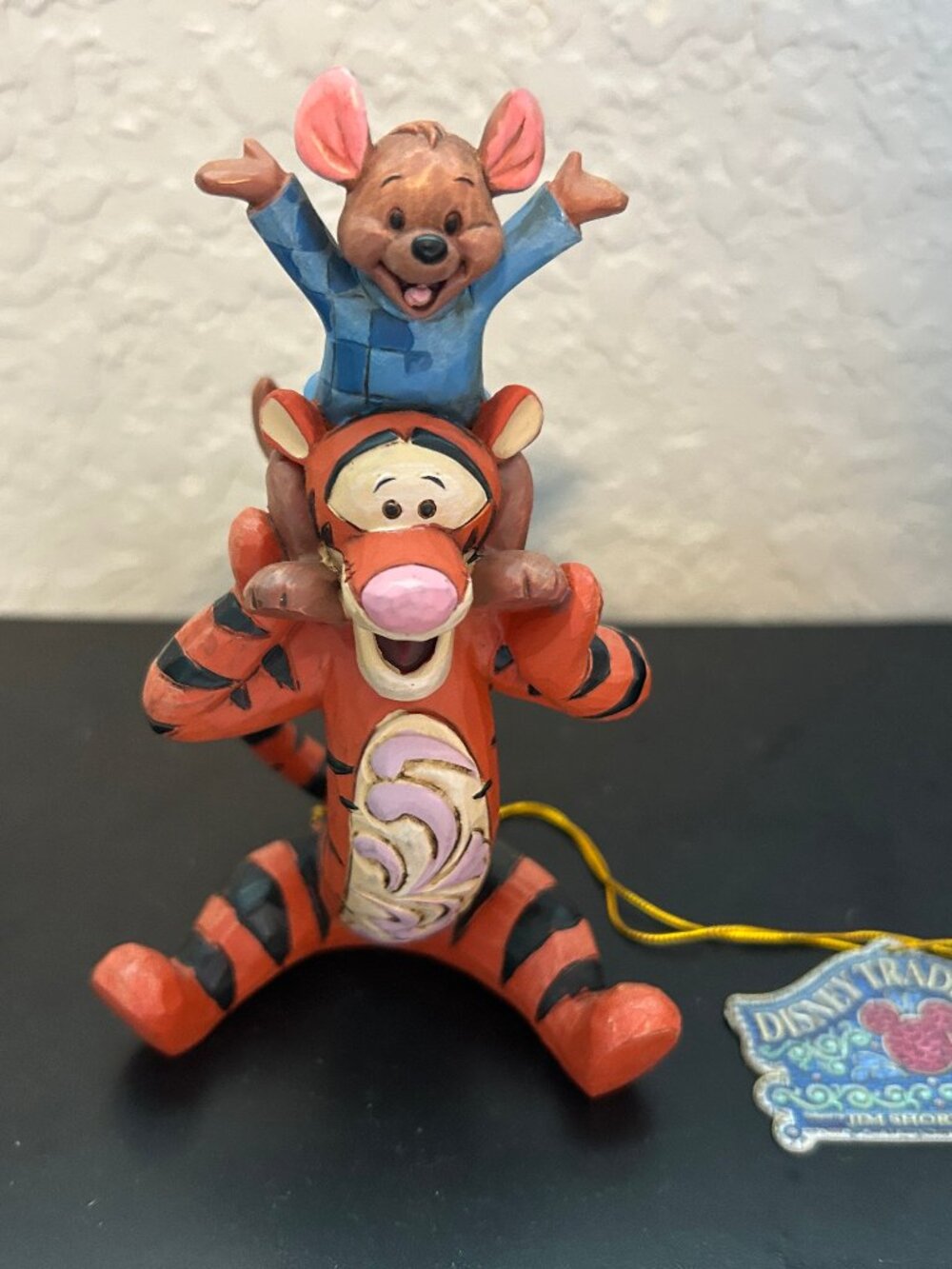 Pooh's Tigger & Roo Bestest Pals Figurine